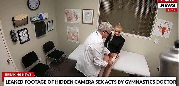  FCK News - Leaked Footage Of Doctor Fucking His Blonde Patient